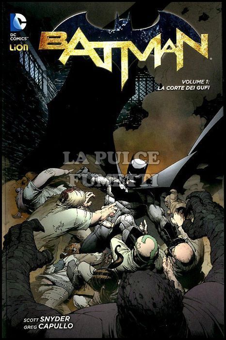 NEW 52 LIBRARY - BATMAN #     1: LA CORTE DEI GUFI